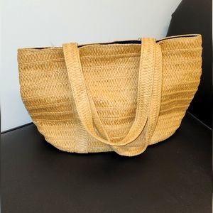 Draper James Straw tote
